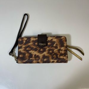 Coach Wristlet/Wallet